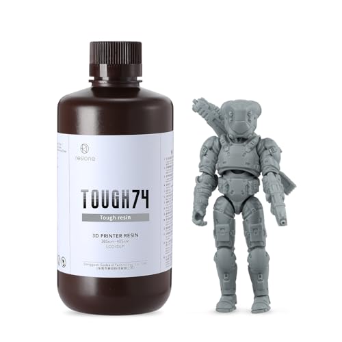 RESIONE Tough 74 3D Printer Resin, Impact-Resistant