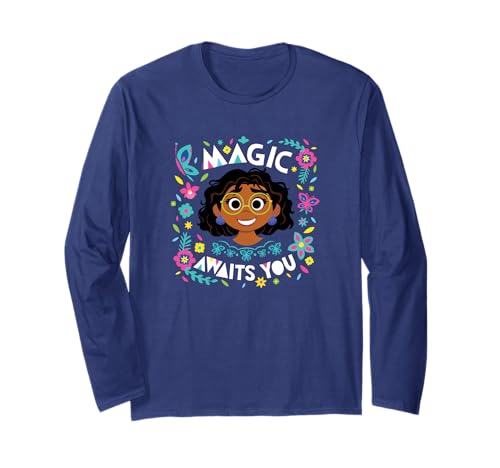 T-shirt Encanto Mirabel manches longues anti-frisson pour les fans de Disney