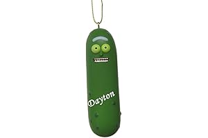 Pickle Rick Christmas Ornament: A Rick and Morty Festive Delight