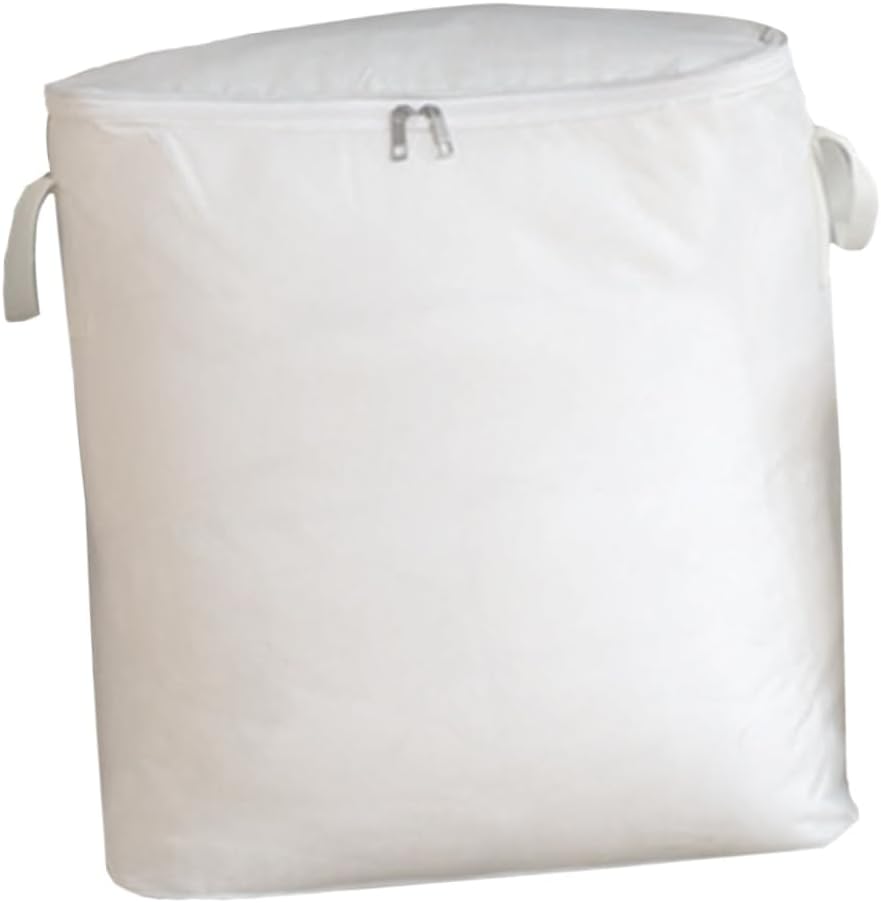 Unomor 1Pc Oxford Cloth Storage Bin Collapsible Folding Storage Case for Quilts Clothes Organizer for Home Moving Comfortable Handles for