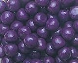 Purple Grape Fruit Sours Chewy Candy Balls 1LB Bag
