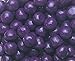 Purple Grape Fruit Sours Chewy Candy Balls 1LB Bag