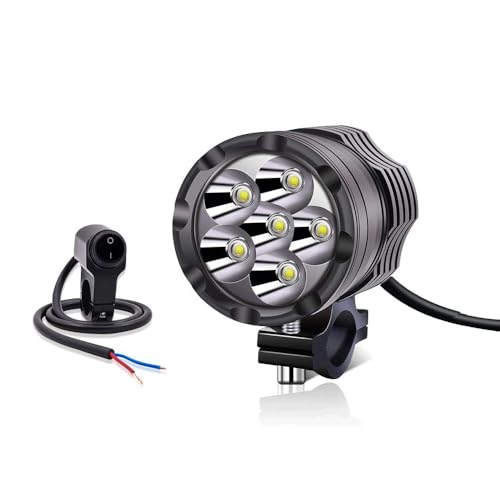 Aoling oCN tHOvLED 12V 24V wbhCg ⏕ X|bgCgW I[goC⏕v TuCg tHOCg A~hXCb`t 6000K zCg ⏕Cg Pi (6LED)