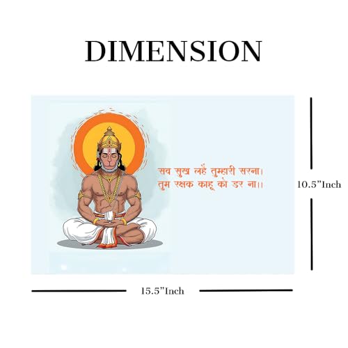 Image of Laptop Skin Stickers HD Quality Sticker for Laptops Upto 15.6 inch (Dustproof|Waterproof|Scratchproof|Reusable) - BE HANUMANJI