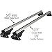 Apex Side Rail Mounted Aluminum Roof Cross Bars - Universal up to 50