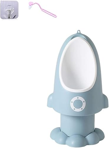 おまる 便器トイレトレーニング 小便器 自立式 取り外し可能 取り付け簡単 男の子用 (GRAY)