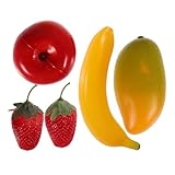Instrument en forme de fruit - ce est et de taille compacte, facile à tenir et à jouer pour les enfants, en forme de fruit