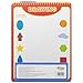 Active Minds - Write-and-Erase - Wipe Clean Learning Boards Ages 4+ - Numbers, Addition, Alphabet, Shapes, and Drawing