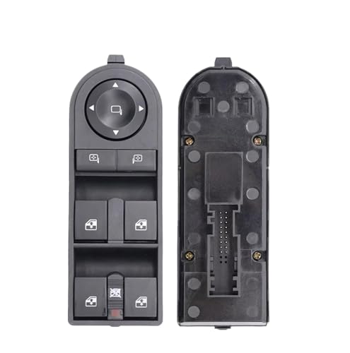 Commande vitre électrique Opel Astra H pour réparer le lève vitre bouton conducteur