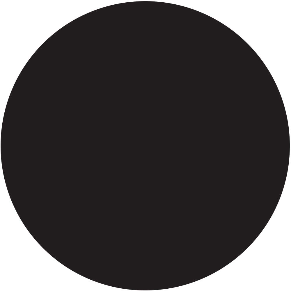 Mehron Makeup Color Cups (.5 oz) (Black)