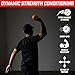GoSports Plyometric Weighted Balls for Baseball & Softball Training 6 Pack - Variable Weight Balls to Improve Power and Mechanics - Elite Set