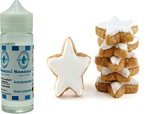 Étoile à la cannelle arôme concentré DIY liquide vegan Sasami
