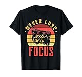 Never lose focus Camera Funny Photography