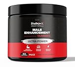 StallionX MAX Male Gummies, Maxed Out with Muira Puama and Fenugreek Plus Ashwagandha and Maca, Pack of 60 Gummies...Stallion X, 30 Servings