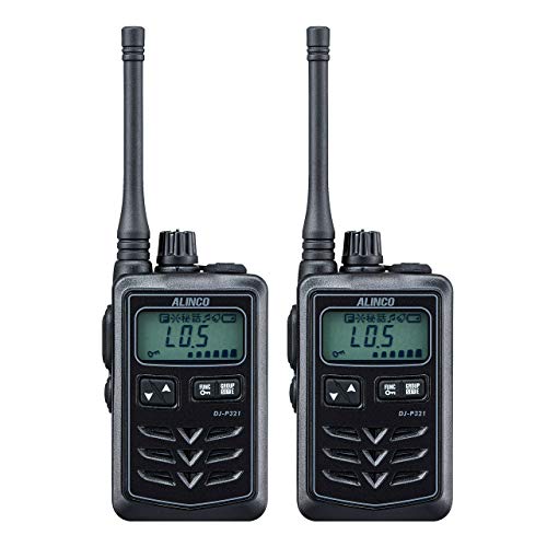 アルインコ(ALINCO) 特定小電力トランシーバー 本体(ミドルアンテナ・ブラック)  DJ-P321BM 1個 Amazon | アルインコ 特定小電力トランシーバー DJ-P321-BM ミドル