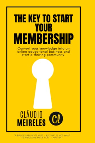 The key to your online membership