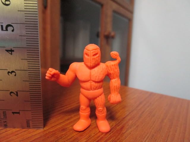 Amazon | キン消し パート7 棒棒人 オレンジ色 レアカラー キン肉マン