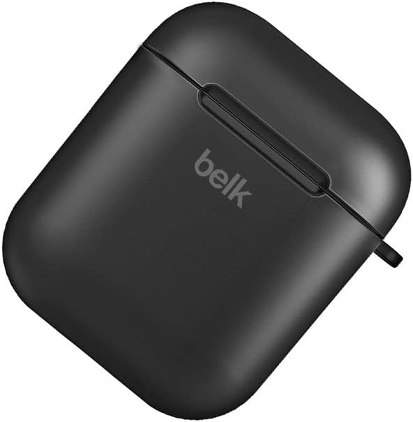 Closed black protective case for Generic BL-602 TWS Wireless Earbuds.