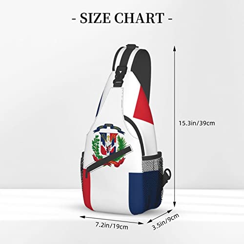 Mochila Bandolera Unisex Negra Compacta miniatura 4