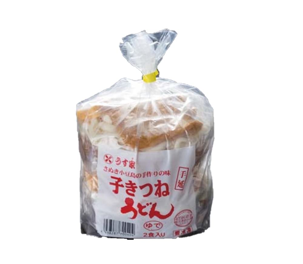 手延 子きつねうどん