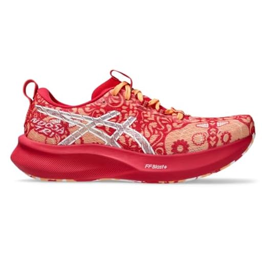 ASICS Tênis de corrida feminino Noosa TRI 16, Samba/branco, 36