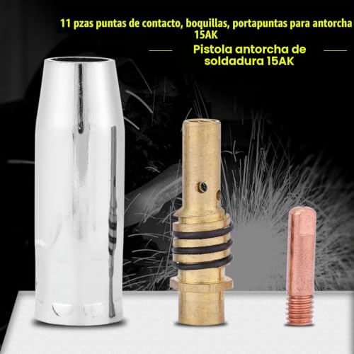 Boquilla para microalambre 5 Imagen adicional