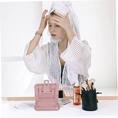 Ipetboom 2 espejos de mesa compactos para maquillaje miniatura 7