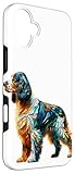 Zoom IMG-2 polygon art welsh springer spaniel