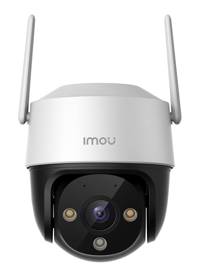 Cruiser 1080P Wifi Smart Home Outdoor Security Camera Color Night Vision 360 Degree IP66 Dust And Water Protection ,Built-in Spotlight And Siren,Two-way Talk, AI Cloud/SD CardStorage