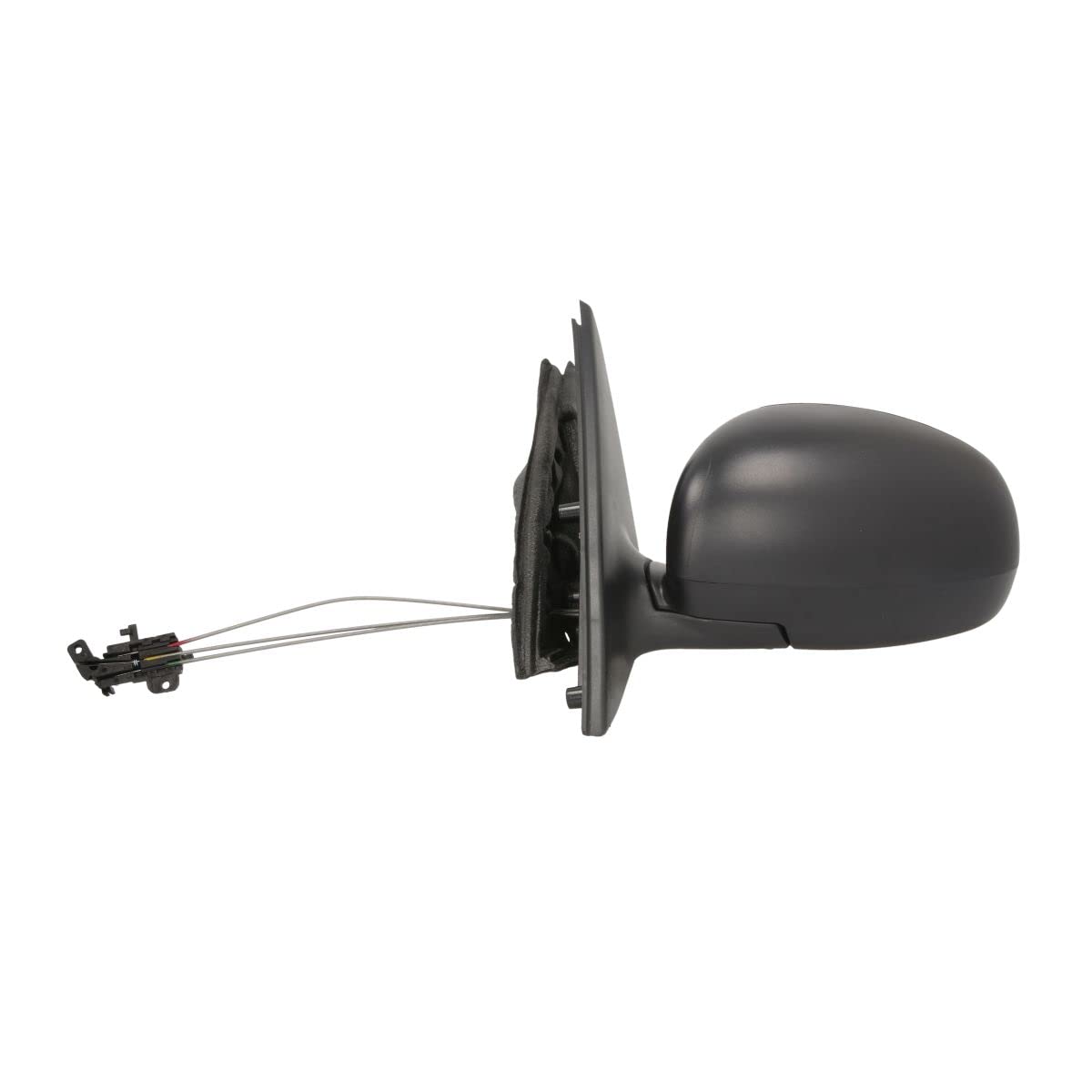 BLIC 5402-43-2002361P Espejo retrovisor espejo completo asférico izquierda Compatible con SKODA Fabia II Hatchback 542 ROOMSTER 5J ROOMSTER Praktik 5J