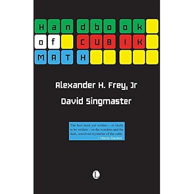 Handbook of Cubik Math