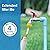 Waterdrop Hose Water Filter with Hose Protector, Reduces Chlorine, Odor, Improve Plants Health. Ideal for Gardening, Farming and Pets