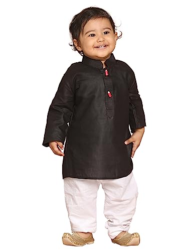 Image of Vastramay Infant Boys Cotton Blend Kurta (A1)