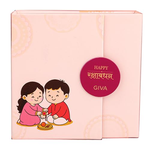 Image of GIVA 925 Silver Golden Divya Om Rakhi| Raksha Bandhan Rakhi for Men | Gift for Men & Boys | With Certificate of Authenticity and 925 Stamp