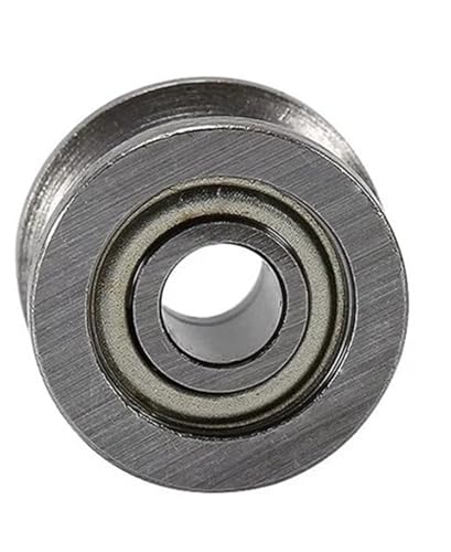 Roulement à billes à gorge en U U624ZZ pour réparer et stabiliser une poulie de rail