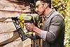 RYOBI R15GN18-0 18V ONE+ Cordless 15 Gauge Nailer (Bare Tool), Hyper Green