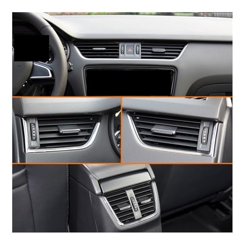 Grille climatisation automobile Skoda Octavia 2015-2021 bloc aération 5E0820951