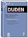 Produktbild Duden 07. Das Herkunftswörterbuch: Etymologie der deutschen Sprache. Die Geschichte der deutschen Wörter bis zur Gegenwart. 20 000 Wörter und ... (Duden - Deutsche Sprache in 12 Bänden)