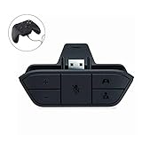 adaptador audio xbox 360 【XBOX ONE Player Essentials】- El objetivo final de este adaptador es permitir que los auriculares estándar internacionales de terceros juegue simultáneamente el sonido de la fiesta de juego, mientras que también soporta el micrófono de los auriculares de terceros. Básicamente los accesorios necesarios para los jugadores XBOX One.