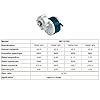 SHIOUCY 24V 250W Electric Bicycle Motor DIY E-Bike Conversion Kit for 16"-28" Bike Wheel Motor Conversion Chain Kit #4