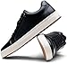 Jousen Men's Casual Shoes Fashion Sneakers Skate for Men(AMY5126A Black 10)