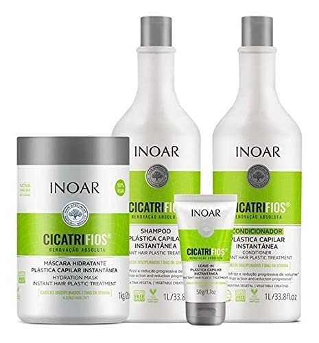Kit Inoar Cicatrifios Salon (4 Produtos)
