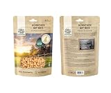 Wildes Land - Hundesnack - Hühnchen mit Reis 2x200g – Fleischsnack für Hunde & Katzen – Monoprotein & glutenfrei – 82 % Huhn – schonend luftgetrocknet – ohne Zucker & Zusatzstoffe