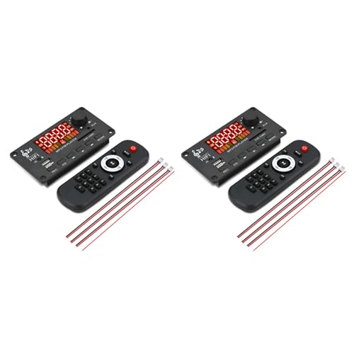 Amplificateur 12V Bluetooth 5.0 puissant 100W avec enregistrement d'appel MP3