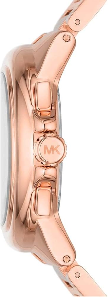 Michael Kors Cronografo Al Quarzo con Braccialetto Camille, Donna Michael Kors Cronografo Al Quarzo con Braccialetto Camille, Donna