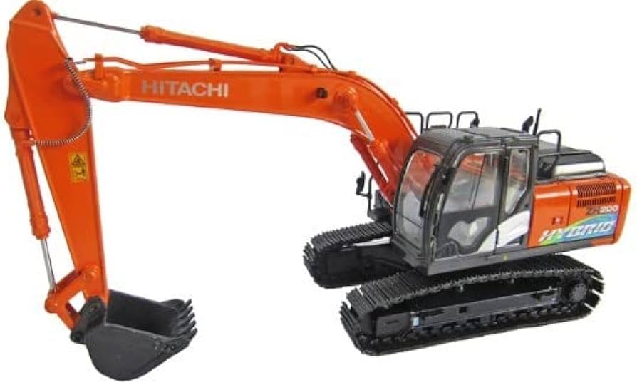 日立 HITACHI ZH200(ZX200)ハイブリットショベル 1/50 未使用品 日立 HITACHI ZH200(ZX200)ハイブリットショベル 1/50 未使用品