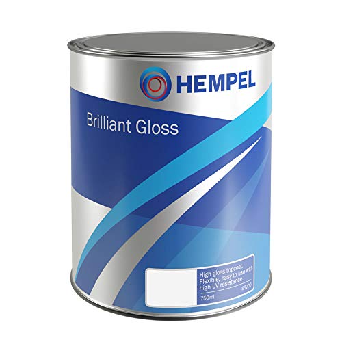 Hempel Brilliant Gloss - Matterhorn White - 750ml - Boat Paint Topcoat