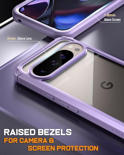 Coque Google Pixel 9 Pro XL 5G protection écran intégrée antichoc transparente 6.8