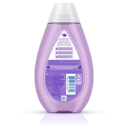 Image of Johnsons Baby Shampoo Calming 13.6 Ounce (400ml)