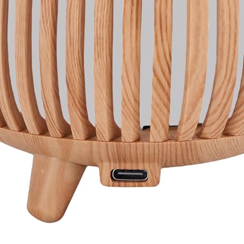 Difusor aromático eléctrico Kikumi con luz LED y humidificador miniatura 7